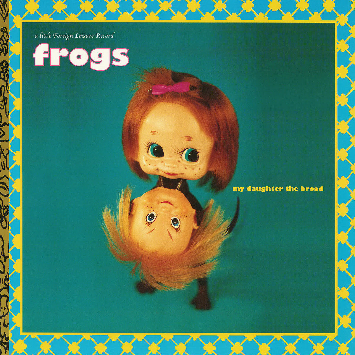 PRE-ORDER The Frogs - My Daughter The Broad [Random Color Vinyl] [Vinyl] Vinyl Record