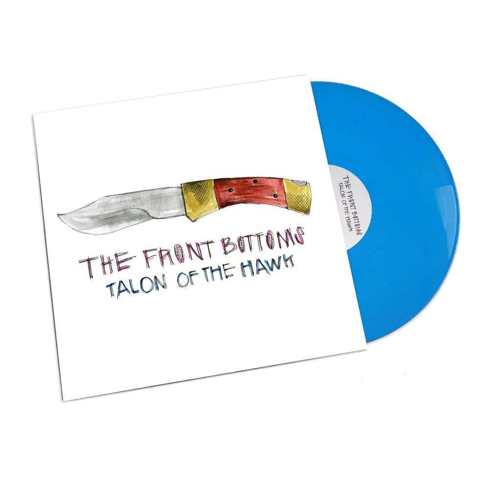 The Front Bottoms - Talon Of The Hawk: 10 Year Anniversary Edition (Turquoise Blue Colored Vinyl) [Vinyl] Vinyl Record