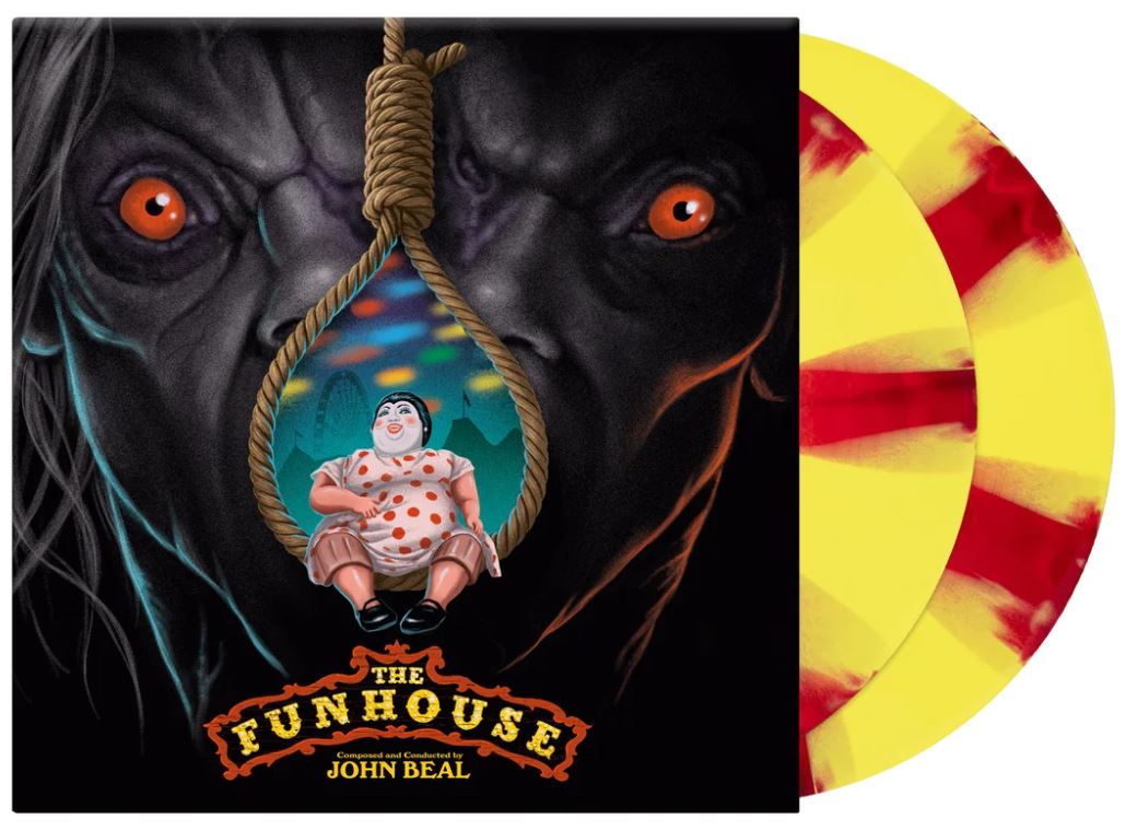 John Beal - The Funhouse OST [2LP Pinwheel] [Vinyl] Vinyl Record