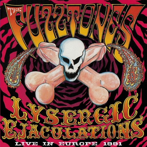 Lysergic Ejaculations: Live in Europe 1991 Vinyl Record