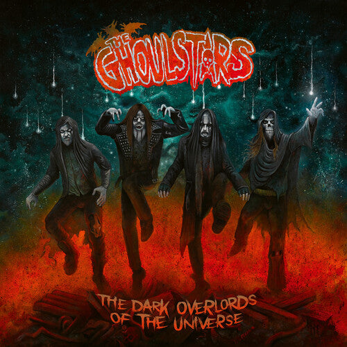 The Ghoulstars - The Dark Overlords Of The Universe (Deluxe Edition) [Vinyl] Vinyl Record