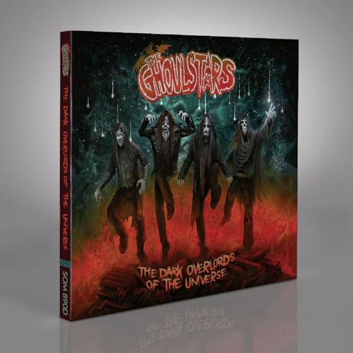 The Ghoulstars - The Dark Overlords Of The Universe [CD] Music CD