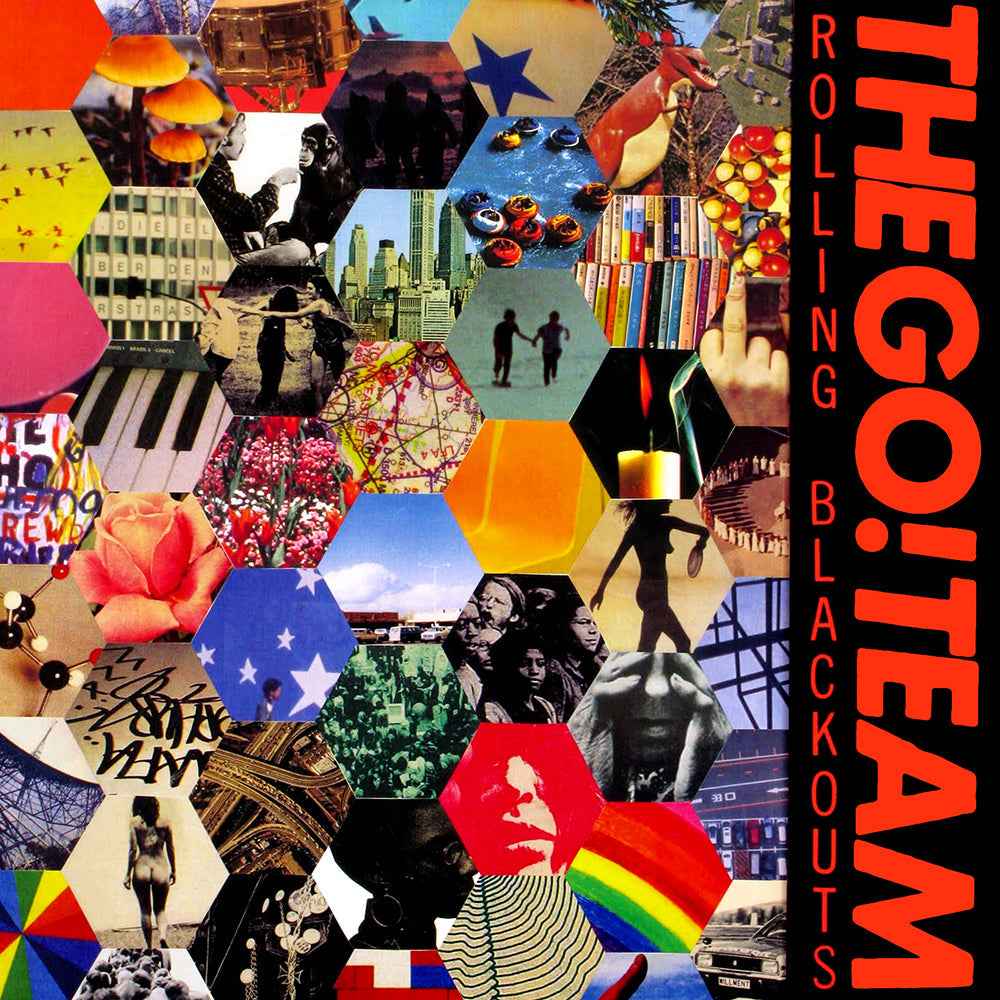 The Go! Team - Rolling Blackouts [Vinyl] Vinyl Record