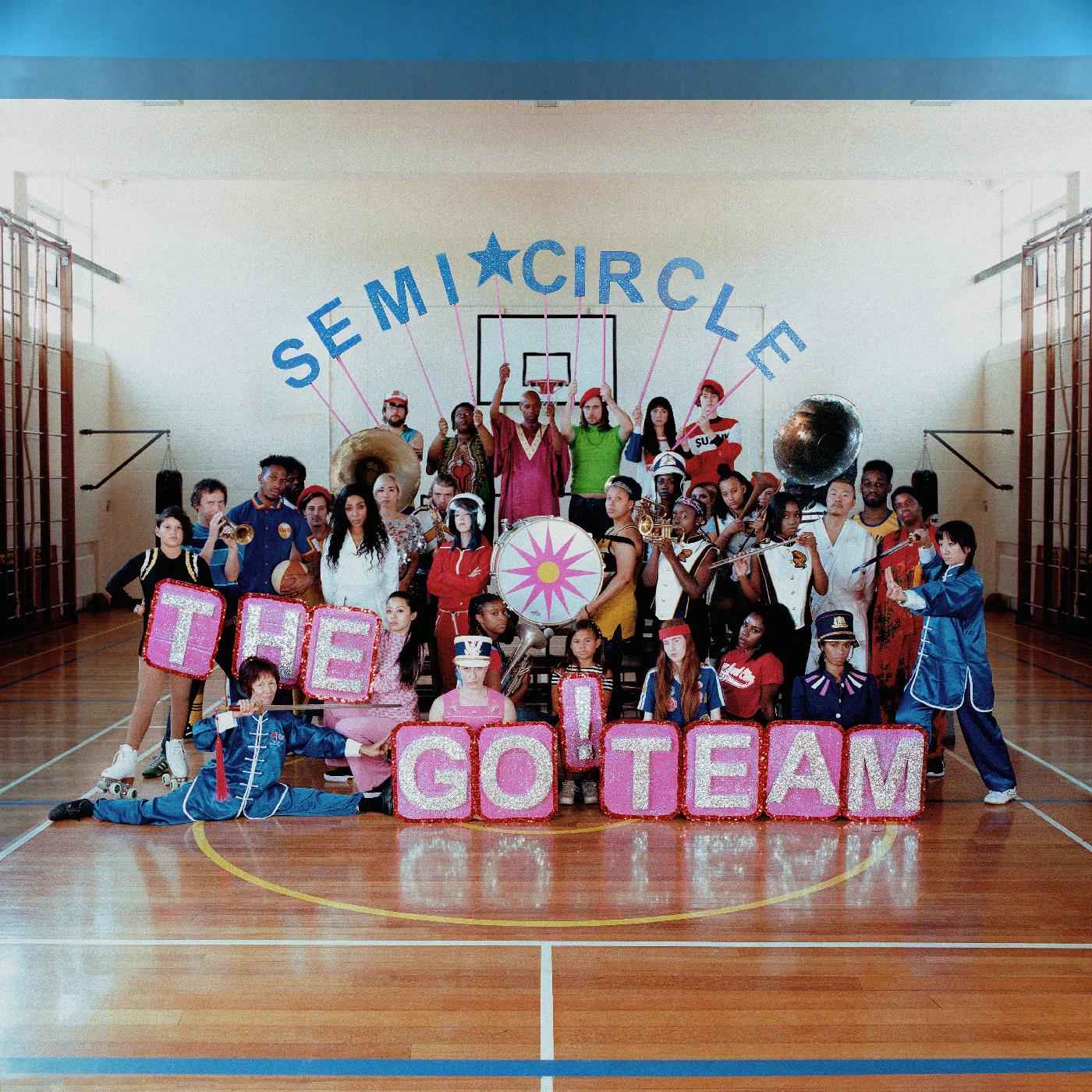 The Go! Team - Semicircle [Vinyl] Vinyl Record
