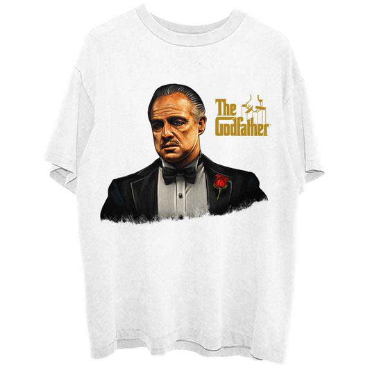 The Godfather Don Sketch [T-Shirt] Officially Licensed