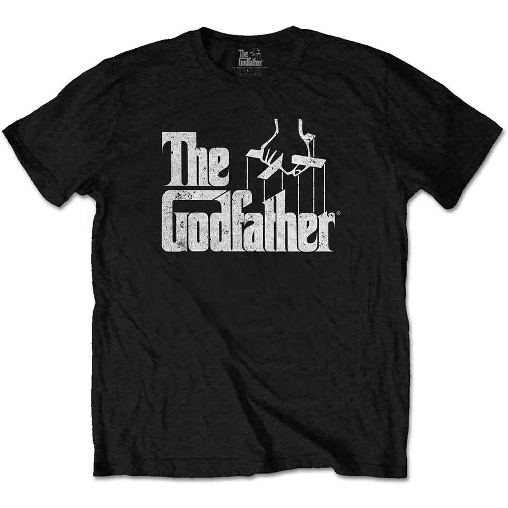 The Godfather Logo White [T-Shirt]