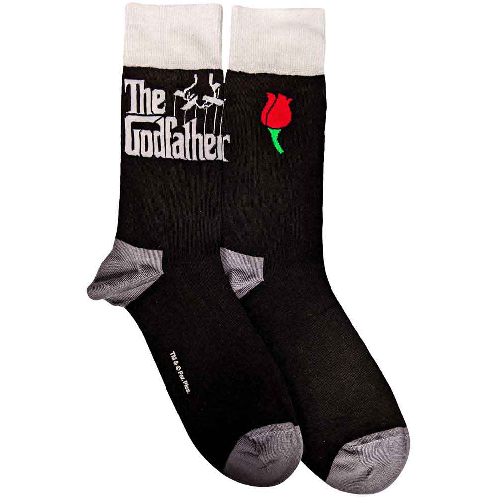 The Godfather Logo White [Socks]
