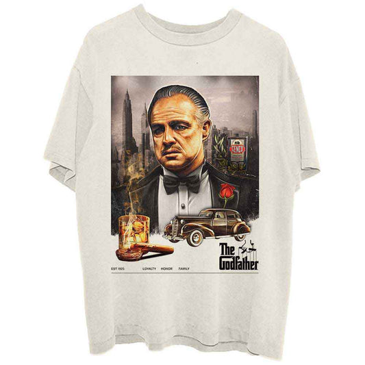 The Godfather Loyalty Honour Family [T-Shirt] Officially Licensed