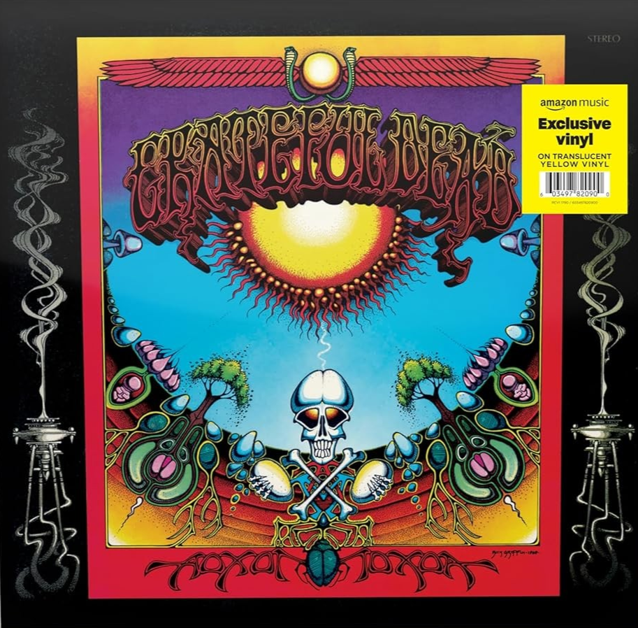 The Grateful Dead - Aoxomoxoa (Limited Edition, Amazon Exclusive Edition, Translucent Yellow Colored Vinyl)  Vinyl Record