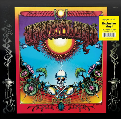 The Grateful Dead - Aoxomoxoa (Limited Edition, Amazon Exclusive Edition, Translucent Yellow Colored Vinyl)  Vinyl Record