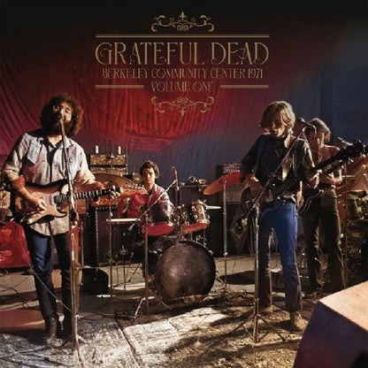 The Grateful Dead - Berkeley Community Center 1971 Vol. One [Import] (2 Lp's) [Vinyl] Vinyl Record