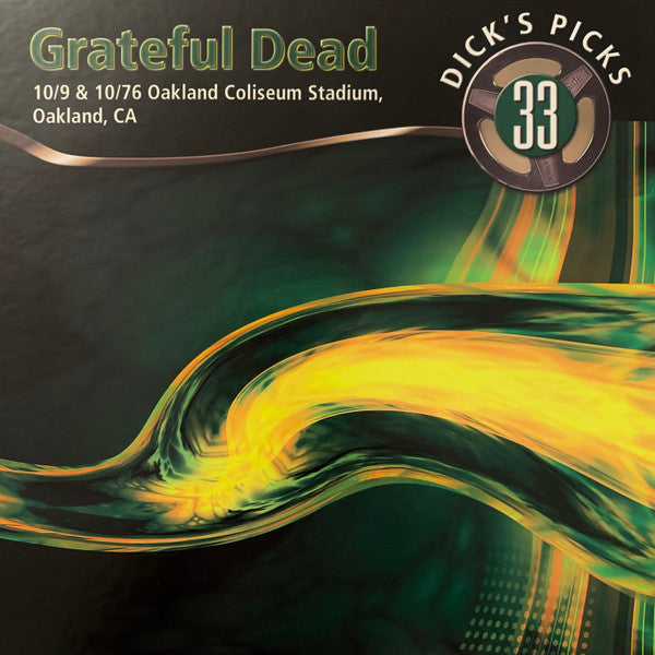 Dick's Picks 33: 10/9 & 10/76 Oakland Coliseum Stadium, Oakland, CA Vinyl Record
