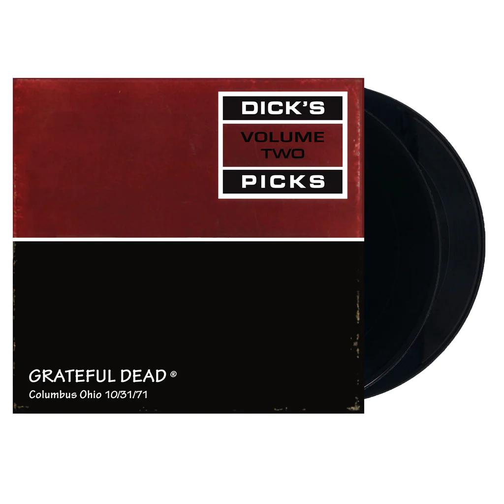 The Grateful Dead - Dick's Picks Vol. 2: Columbus Ohio 10/ 31/ 71 (180 Gram Vinyl, Remastered) (2 Lp's) [Vinyl] Vinyl Record