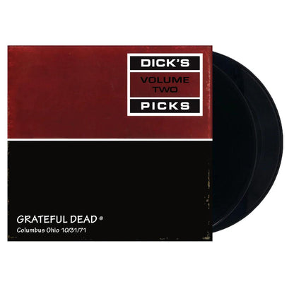The Grateful Dead - Dick's Picks Vol. 2: Columbus Ohio 10/ 31/ 71 (180 Gram Vinyl, Remastered) (2 Lp's) [Vinyl] Vinyl Record