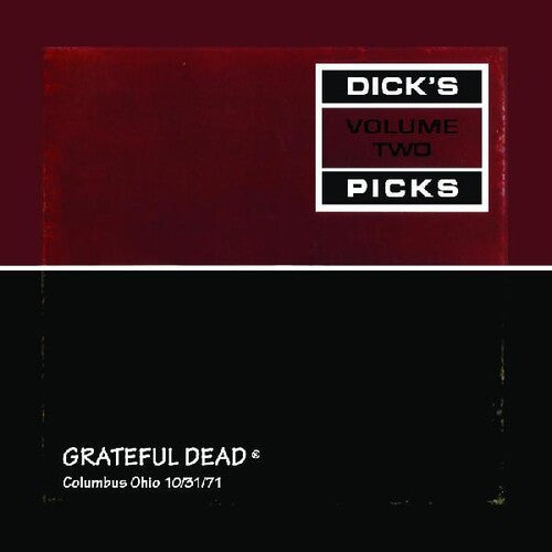 The Grateful Dead - Dick's Picks Vol. 2: Columbus Ohio 10/ 31/ 71 (180 Gram Vinyl, Remastered) (2 Lp's)  Vinyl Record