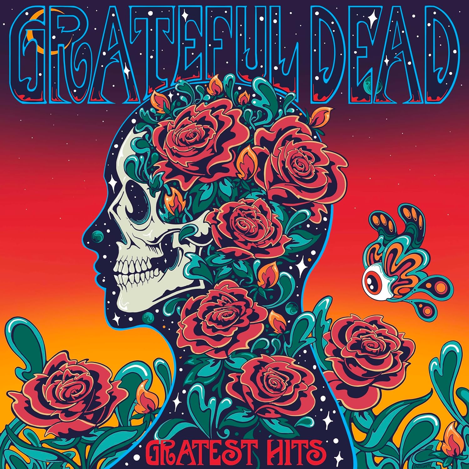 The Grateful Dead - Grateful Dead Gratest Hits (Black Vinyl) [Import] [Vinyl] Vinyl Record