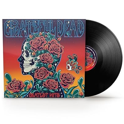 The Grateful Dead - Grateful Dead Gratest Hits (Black Vinyl) [Import] Vinyl Record