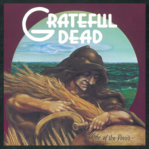 The Grateful Dead - Wake Of The Flood (Limited Edition, Cola-Bottle Clear Colored Vinyl) [Import]  Vinyl Record