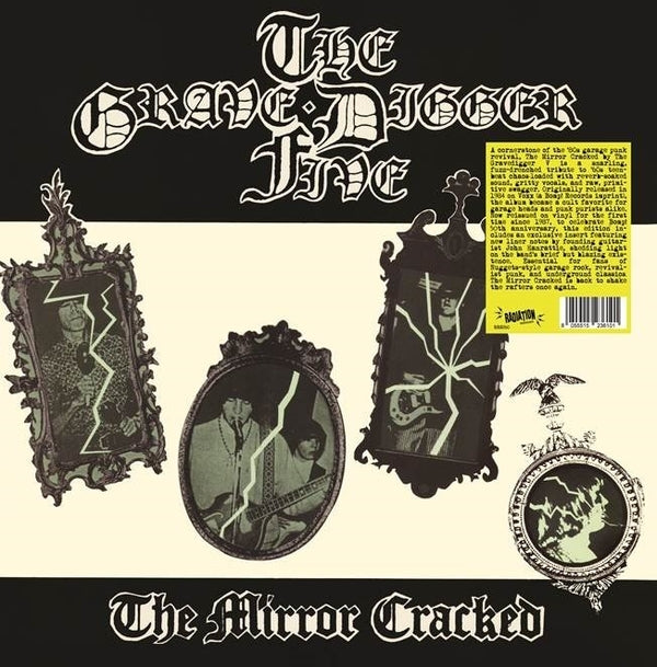 The Gravedigger V - The Mirror Cracked [LP] [Vinyl] Vinyl Record