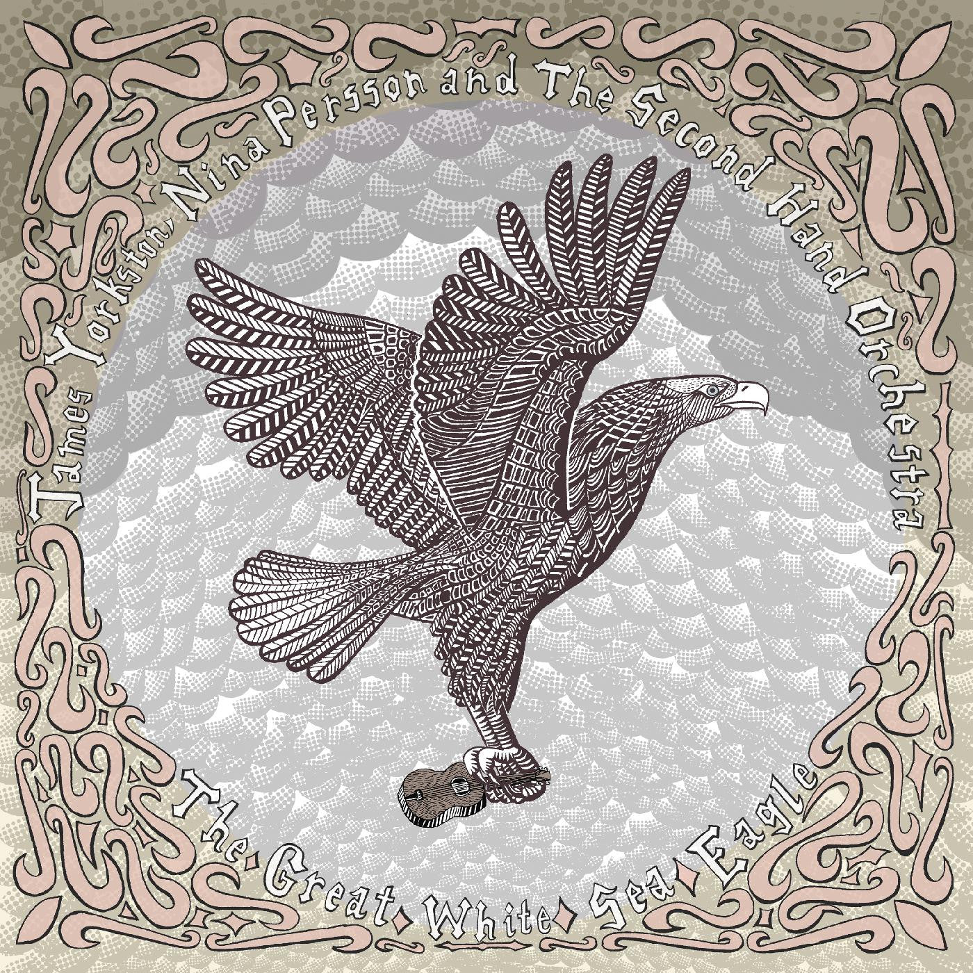 The Great White Sea Eagle Vinyl Record