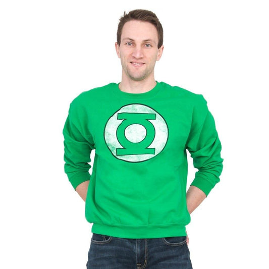 The Green Lantern Logo Crew Sweatshirt