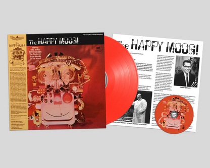 The Happy Moog (Limited to 500) Vinyl Record