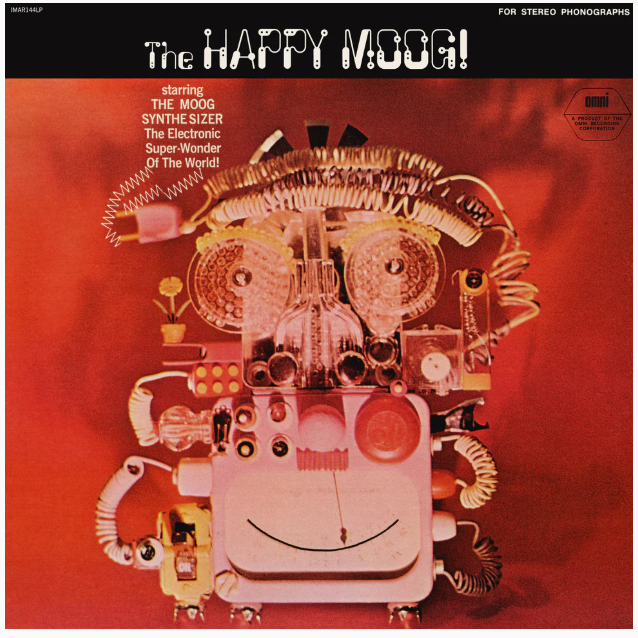 The Happy Moog (Limited to 500) Vinyl Record