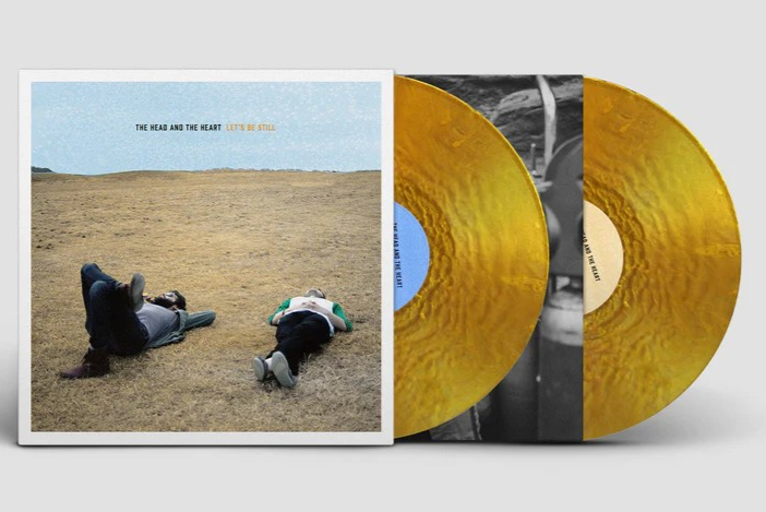 Let's Be Still (Limited Edition, Gold Colored Vinyl) (2 Lp's) Vinyl Record
