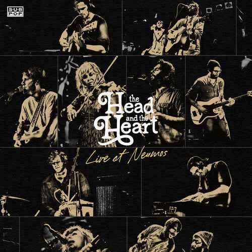 The Head and the Heart - Live at Neumos (2011) (Poster, Digipack Packaging) [CD] Music CD