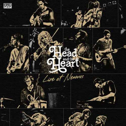 The Head and the Heart - Live at Neumos (2011) (Poster, Digipack Packaging) [CD] Music CD
