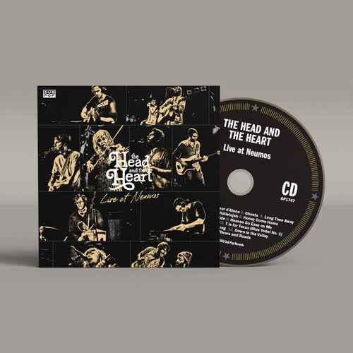 The Head and the Heart - Live at Neumos (2011) (Poster, Digipack Packaging) Music CD