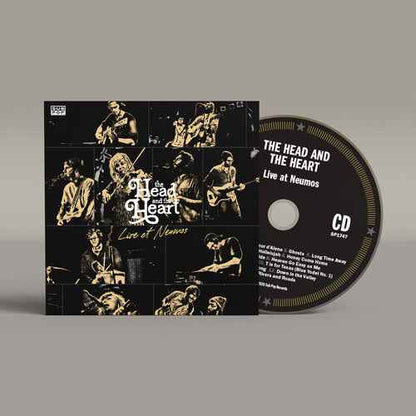 The Head and the Heart - Live at Neumos (2011) (Poster, Digipack Packaging) Music CD
