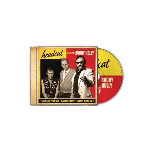 The Head Cat - Sings Buddy Holly [CD] Music CD