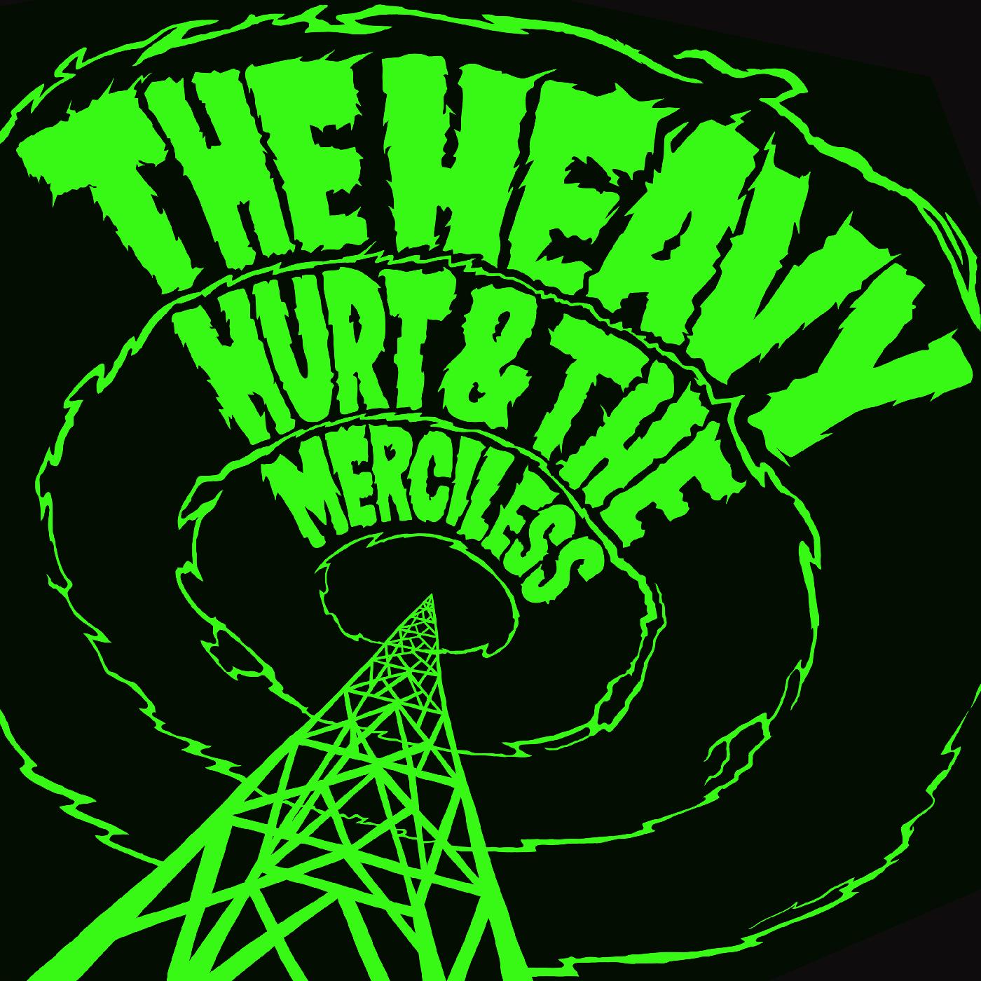 Hurt & The Merciless Music CD