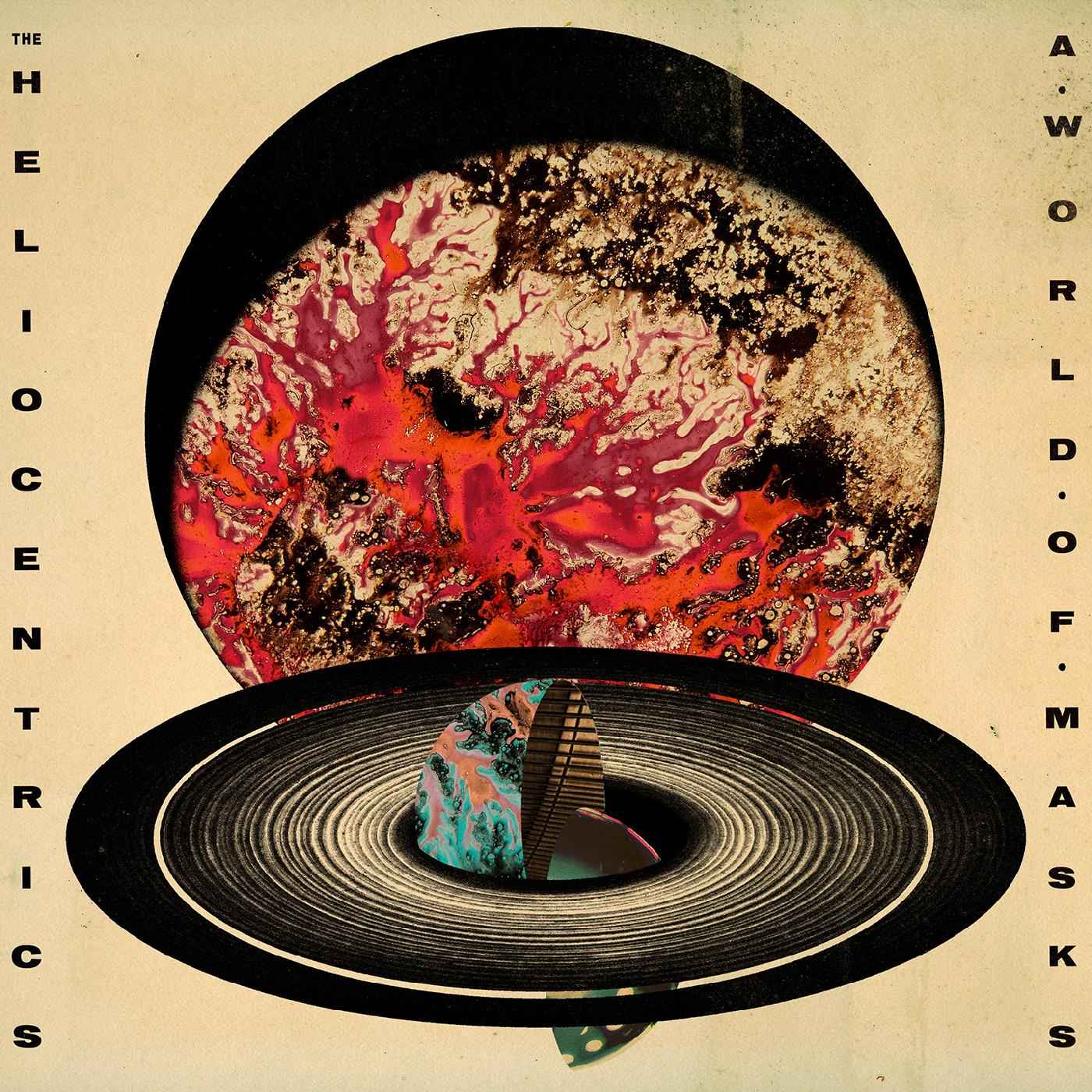 The Heliocentrics - A World Of Masks [CD] Music CD