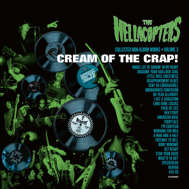 Cream Of The Crap! Collected Non-Album Works • Volume 3 (Gatefold) [Transparent Green Vinyl] [2LP] Vinyl Record
