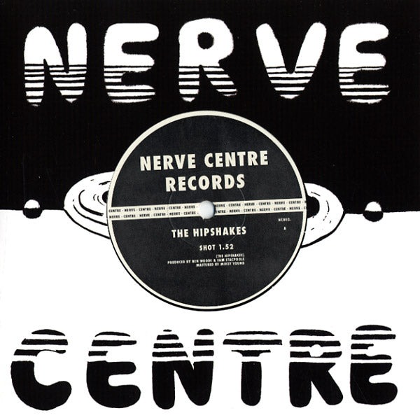 THE HIPSHAKES - Shot/Samba Vinyl Record