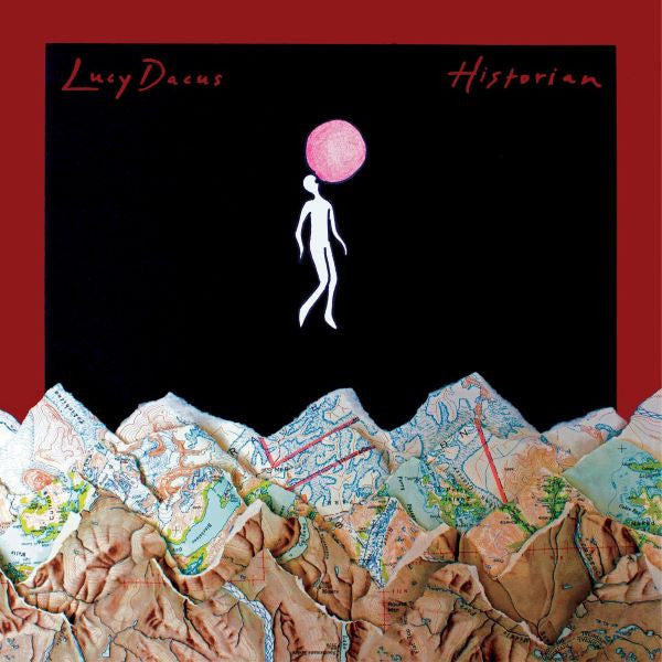Lucy Dacus - The Historian (Deluxe Red) [Vinyl] Vinyl Record