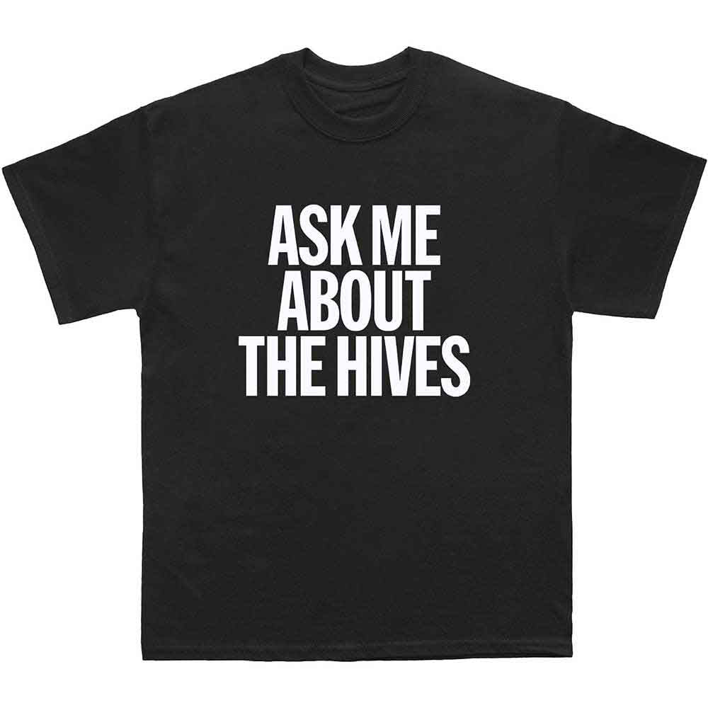 The Hives Ask Me [T-Shirt] Officially Licensed