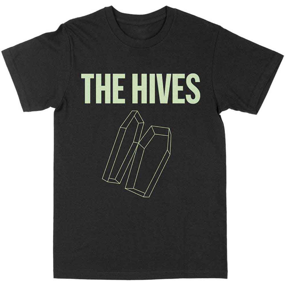 The Hives Glow-in-the-Dark Coffin [T-Shirt]