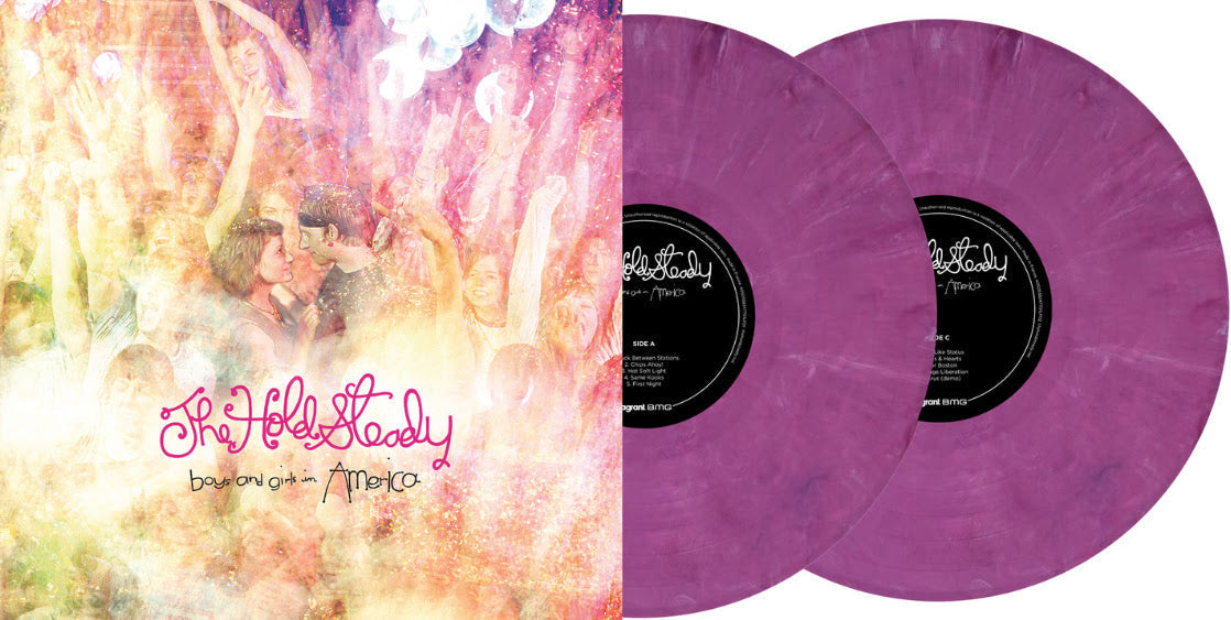 PRE-ORDER The Hold Steady - Boys And Girls In America [Lavender Eco Vinyl] [2LP] [Vinyl] Vinyl Record