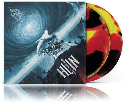PRE-ORDER The HU - Hun (Indie Exclusive, Limited Edition, Black, Yellow, Red Colored Vinyl) (2 Lp's) [Vinyl] Vinyl Record