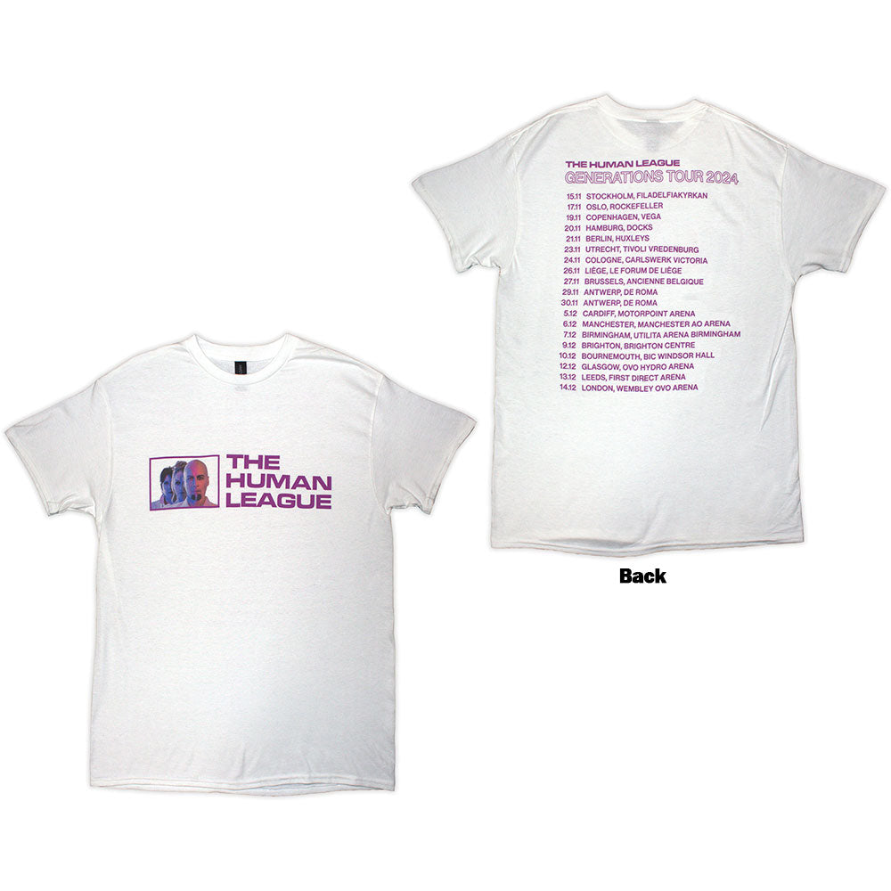The Human League Generations Tour '24 Photo [T-Shirt]