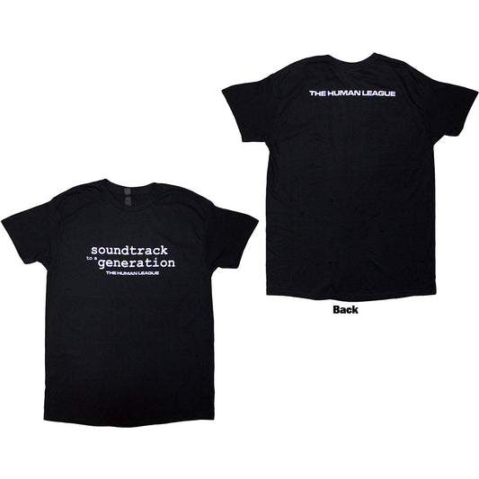 The Human League Soundtrack To A Generation [T-Shirt]