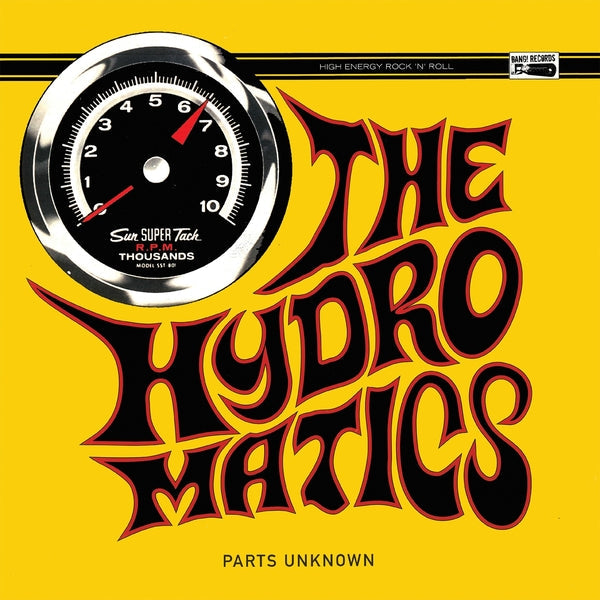 The Hydromatics - Parts Unknown Vinyl Record