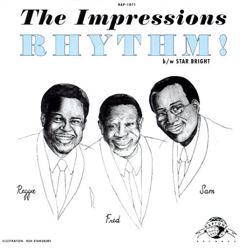 Rhythm! b/w Star Bright Vinyl Record