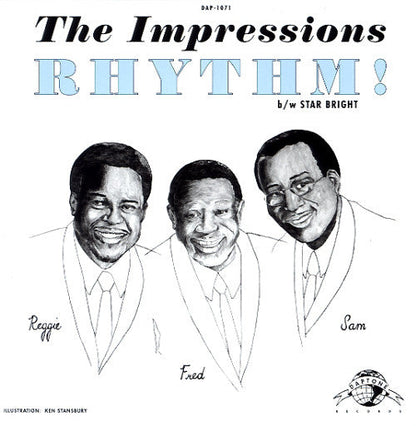 Rhythm! b/w Star Bright Vinyl Record