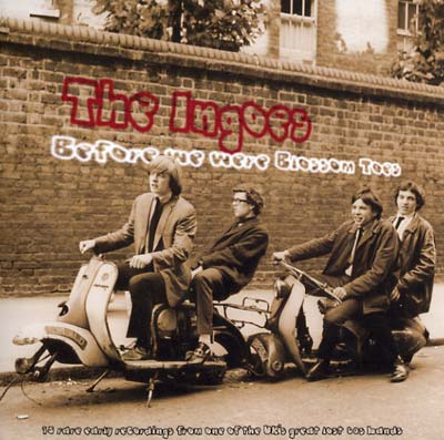THE INGOES - Before We Were Blossom Toes [Vinyl] Vinyl Record