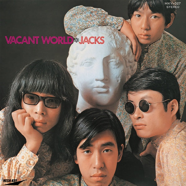 THE JACKS - Vacant World Vinyl Record