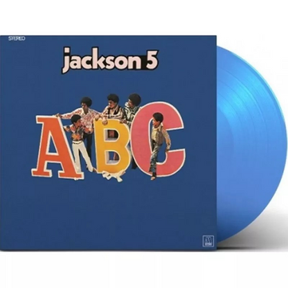 ABC (Blue Colored Vinyl, Limited Edition) Vinyl Record